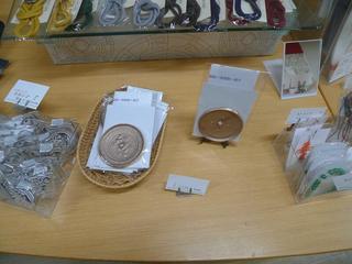 ミニ銅鏡＜青銅製＞磨き: 明日香弦楽器